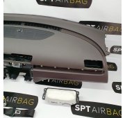 PASSAT B7 CRUSCOTTO AIRBAG SET CINTURE DI SICUREZZA