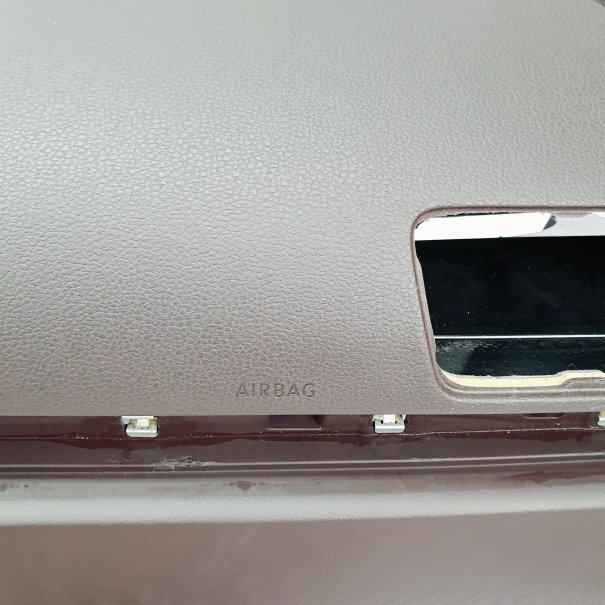 PASSAT B7 CRUSCOTTO AIRBAG SET CINTURE DI...