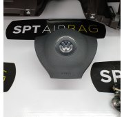 PASSAT B7 CRUSCOTTO AIRBAG SET CINTURE DI SICUREZZA