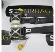 PASSAT B7 DASHBOARD AIRBAG KIT SET BELTS