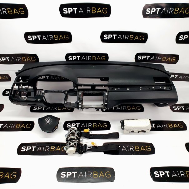 PASSAT B6 DASHBOARD AIRBAG SET VEILIGHEIDSRIEMEN