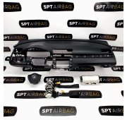 PASSAT B6 TABLEAU DE BORD AIRBAG ENSEMBLE CEINTURES DE SÉCURITÉ