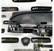 PASSAT B6 TABLEAU DE BORD AIRBAG ENSEMBLE CEINTURES DE SÉCURITÉ