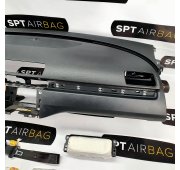 PASSAT B6 TABLEAU DE BORD AIRBAG ENSEMBLE CEINTURES DE SÉCURITÉ