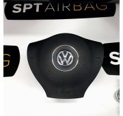 PASSAT B6 TABLEAU DE BORD AIRBAG ENSEMBLE CEINTURES DE SÉCURITÉ