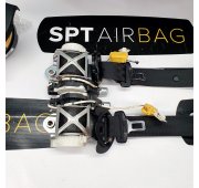 PASSAT B6 TABLEAU DE BORD AIRBAG ENSEMBLE CEINTURES DE SÉCURITÉ