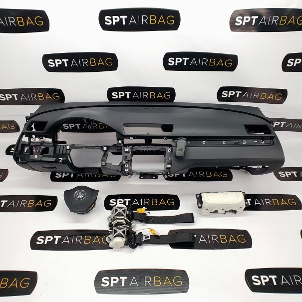 PASSAT B6 ARMATURENBRETT AIRBAG KIT SICHERHEITSGURTE