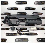 PASSAT B6 DASHBOARD AIRBAG SET VEILIGHEIDSRIEMEN