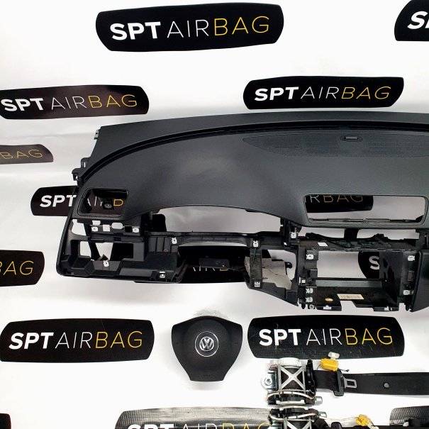PASSAT B6 DASHBOARD AIRBAG SET VEILIGHEIDSRIEMEN