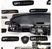 PASSAT B6 DASHBOARD AIRBAG SET VEILIGHEIDSRIEMEN
