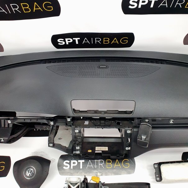 PASSAT B6 DASHBOARD AIRBAG SET VEILIGHEIDSRIEMEN