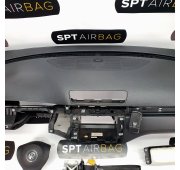 PASSAT B6 DASHBOARD AIRBAG SET VEILIGHEIDSRIEMEN