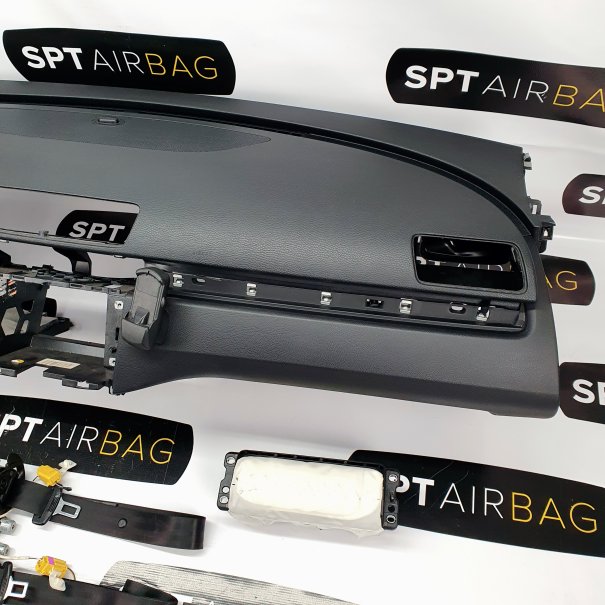 PASSAT B6 DASHBOARD AIRBAG SET VEILIGHEIDSRIEMEN