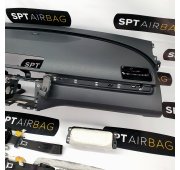 PASSAT B6 DASHBOARD AIRBAG SET VEILIGHEIDSRIEMEN