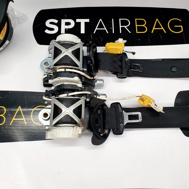 PASSAT B6 DASHBOARD AIRBAG SET VEILIGHEIDSRIEMEN