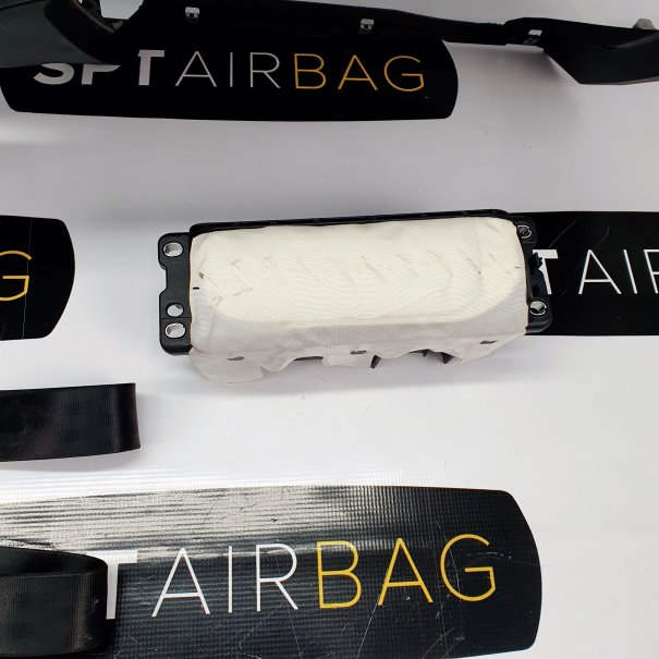 PASSAT B6 DASHBOARD AIRBAG SET VEILIGHEIDSRIEMEN