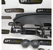 PASSAT B7 CRUSCOTTO AIRBAG SET CINTURE DI SICUREZZA