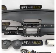 PASSAT B7 CRUSCOTTO AIRBAG SET CINTURE DI SICUREZZA