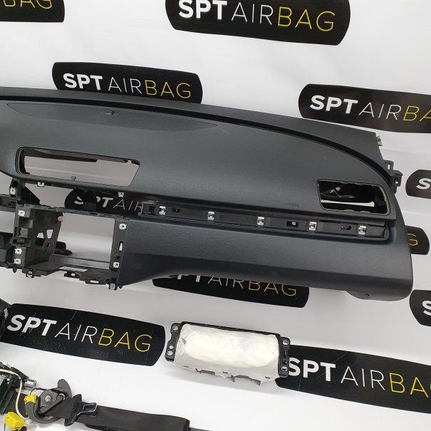 PASSAT B7 DASHBOARD AIRBAG KIT SET BELTS