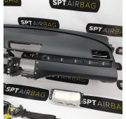 PASSAT B7 DASHBOARD AIRBAG KIT SET BELTS