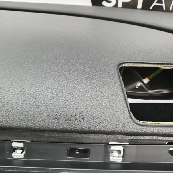 PASSAT B7 CRUSCOTTO AIRBAG SET CINTURE DI...