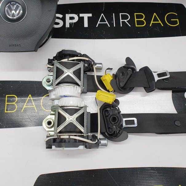 PASSAT B7 DASHBOARD AIRBAG KIT SET BELTS