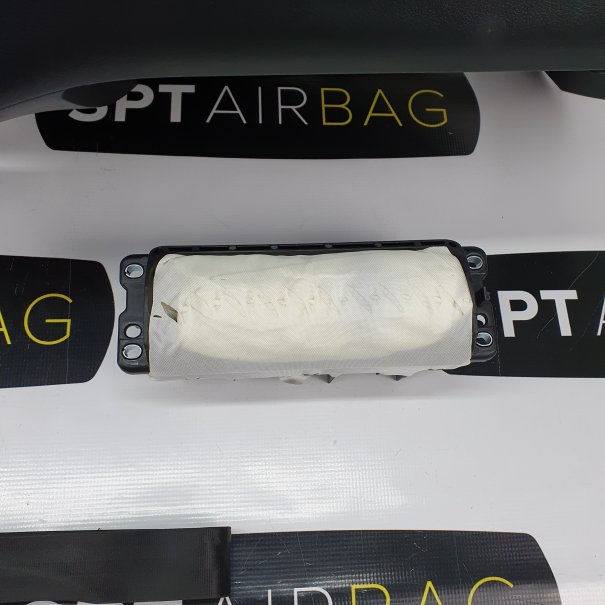PASSAT B7 DASHBOARD AIRBAG KIT SET BELTS