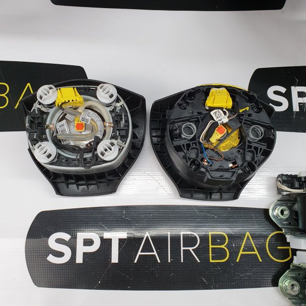 PASSAT B7 CRUSCOTTO AIRBAG SET CINTURE DI...