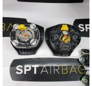 PASSAT B7 CRUSCOTTO AIRBAG SET CINTURE DI SICUREZZA