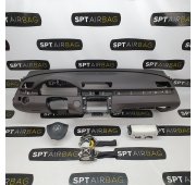 PASSAT B7 DASHBOARD AIRBAG KIT SET BELTS
