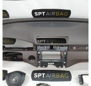 PASSAT B7 TABLEAU DE BORD AIRBAG ENSEMBLE CEINTURES DE SÉCURITÉ