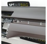 PASSAT B7 TABLEAU DE BORD AIRBAG ENSEMBLE CEINTURES DE SÉCURITÉ