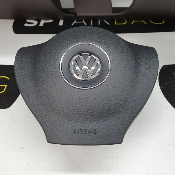 PASSAT B7 DASHBOARD AIRBAG KIT SET BELTS