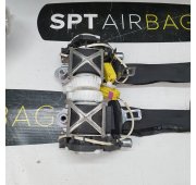 PASSAT B7 TABLEAU DE BORD AIRBAG ENSEMBLE CEINTURES DE SÉCURITÉ