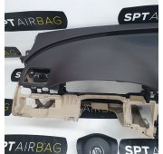 PASSAT B7 TABLEAU DE BORD AIRBAG ENSEMBLE CEINTURES DE SÉCURITÉ