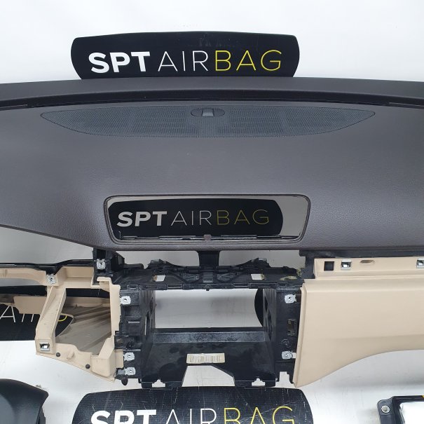 PASSAT B7 DASHBOARD AIRBAG KIT SET BELTS
