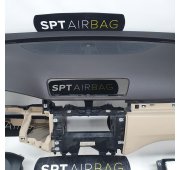 PASSAT B7 DASHBOARD AIRBAG KIT SET BELTS