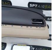 PASSAT B7 DASHBOARD AIRBAG KIT SET BELTS