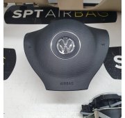 PASSAT B7 TABLEAU DE BORD AIRBAG ENSEMBLE CEINTURES DE SÉCURITÉ