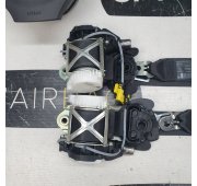 PASSAT B7 TABLEAU DE BORD AIRBAG ENSEMBLE CEINTURES DE SÉCURITÉ