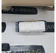 PASSAT B7 DASHBOARD AIRBAG KIT SET BELTS
