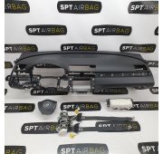 PASSAT B7 DASHBOARD AIRBAG KIT SET BELTS