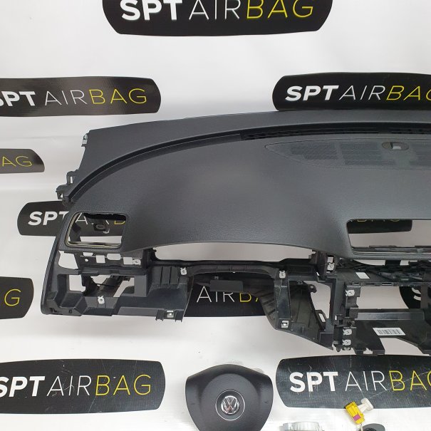 PASSAT B7 DASHBOARD AIRBAG KIT SET BELTS