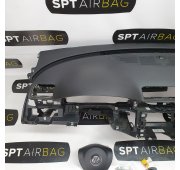 PASSAT B7 DASHBOARD AIRBAG SET VEILIGHEIDSRIEMEN