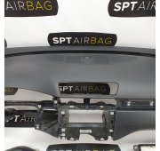 PASSAT B7 DASHBOARD AIRBAG SET VEILIGHEIDSRIEMEN