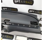 PASSAT B7 ARMATURENBRETT AIRBAG KIT SICHERHEITSGURTE