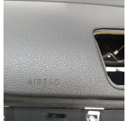 PASSAT B7 ARMATURENBRETT AIRBAG KIT SICHERHEITSGURTE