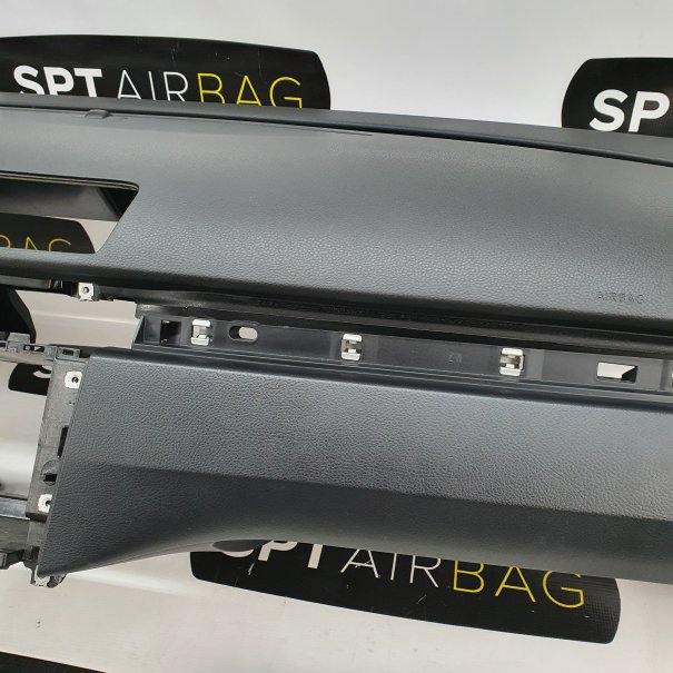 PASSAT B7 DASHBOARD AIRBAG KIT SET BELTS