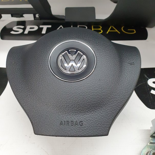 PASSAT B7 DASHBOARD AIRBAG KIT SET BELTS