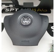 PASSAT B7 DASHBOARD AIRBAG SET VEILIGHEIDSRIEMEN